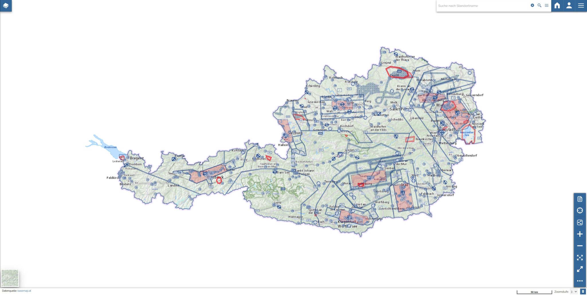 Interactive Online Map