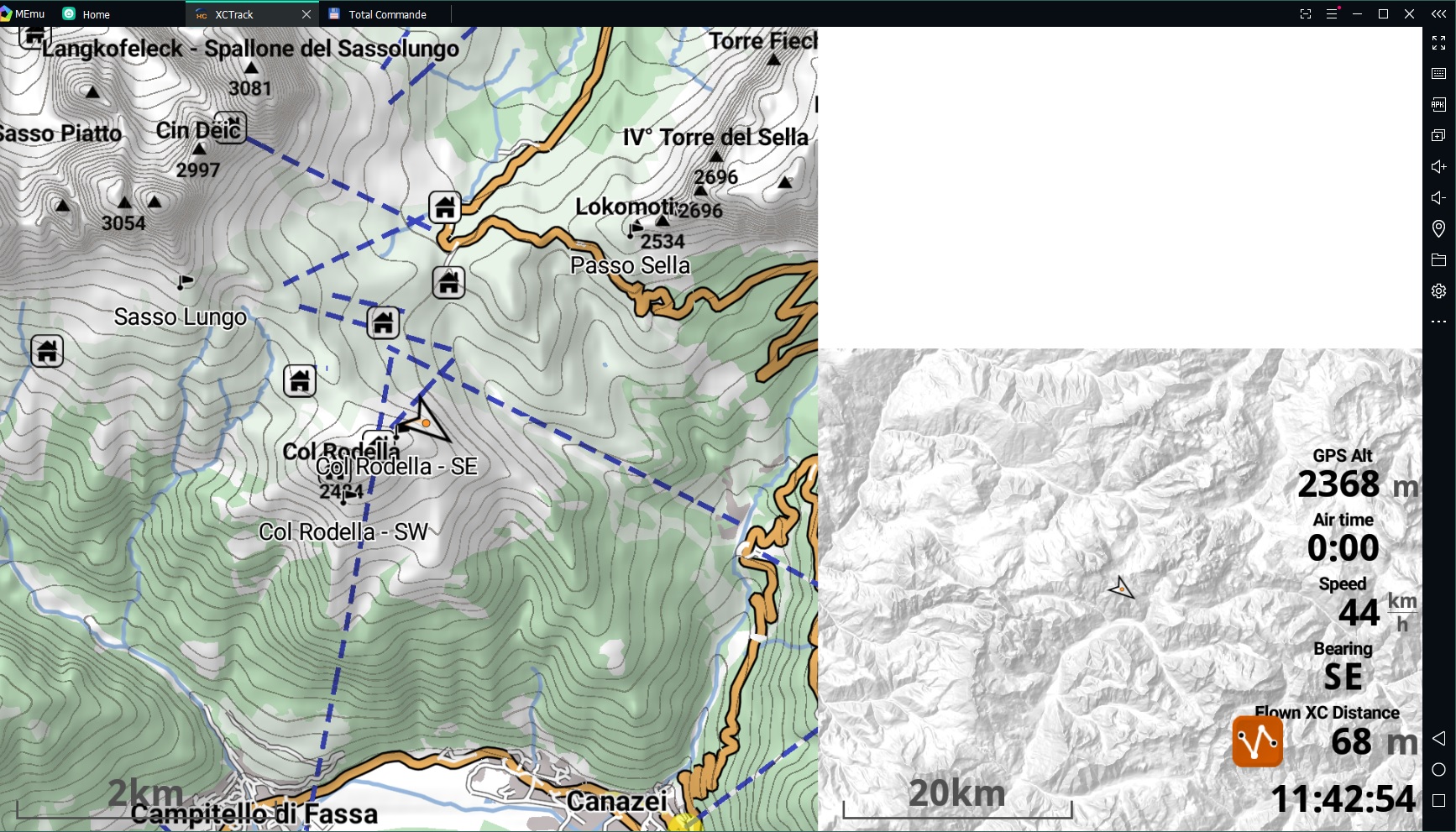 Create videos with XC Track overlays - Ad Nubes | Paragliding Blog