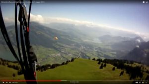Read more about the article Paragliding from Rigi Kulm to Goldau