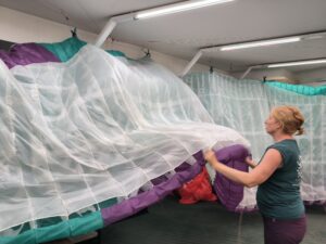 Read more about the article Paraglider check at the Checkerei