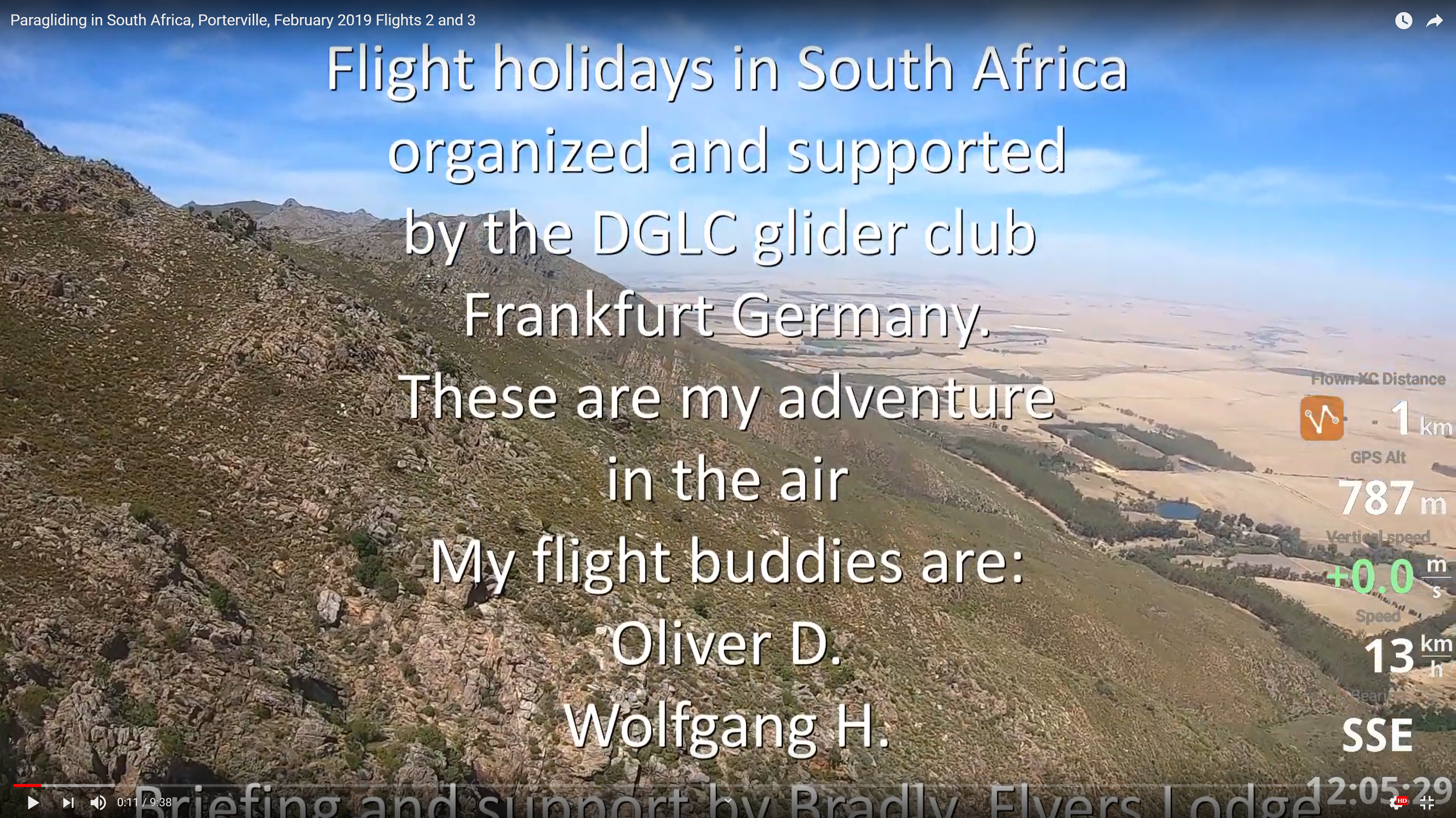 You are currently viewing Paragliding in South Africa, Porterville, February 2019 Flights 2 and 3