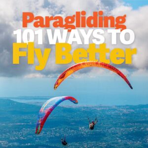 Mehr über den Artikel erfahren Rezension: Paragliding 101 Ways to fly better