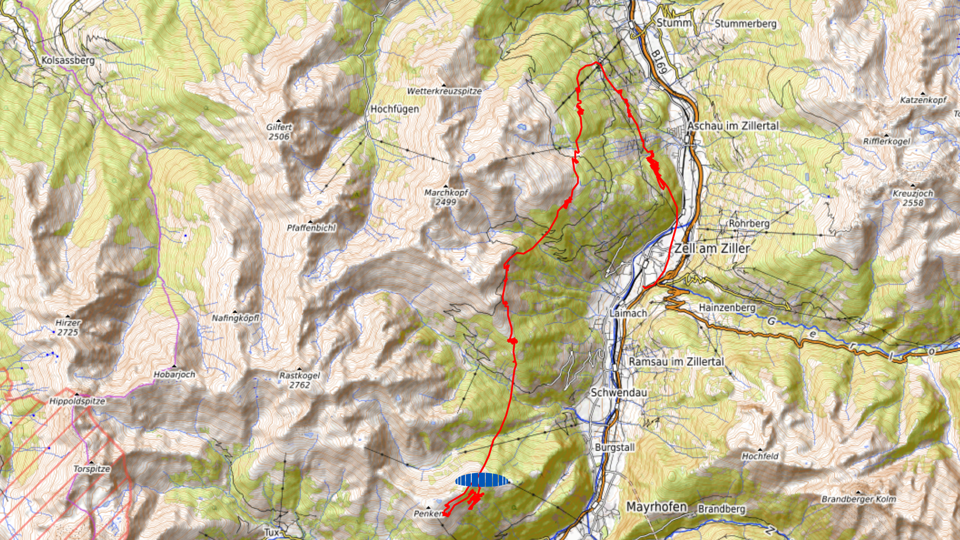 Du betrachtest gerade Das Zillertal – ein Tal voller Freileitungen