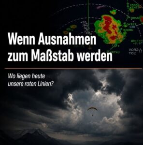 Mehr über den Artikel erfahren Verschieben wir gerade unsere Sicherheitsmaßstäbe?