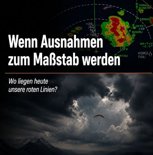 Du betrachtest gerade Verschieben wir gerade unsere Sicherheitsmaßstäbe?