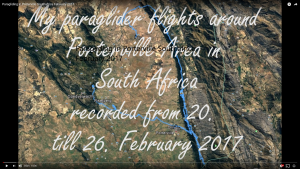 Read more about the article Gleitschirmfliegen in Porterville Südafrika Februar 2017
