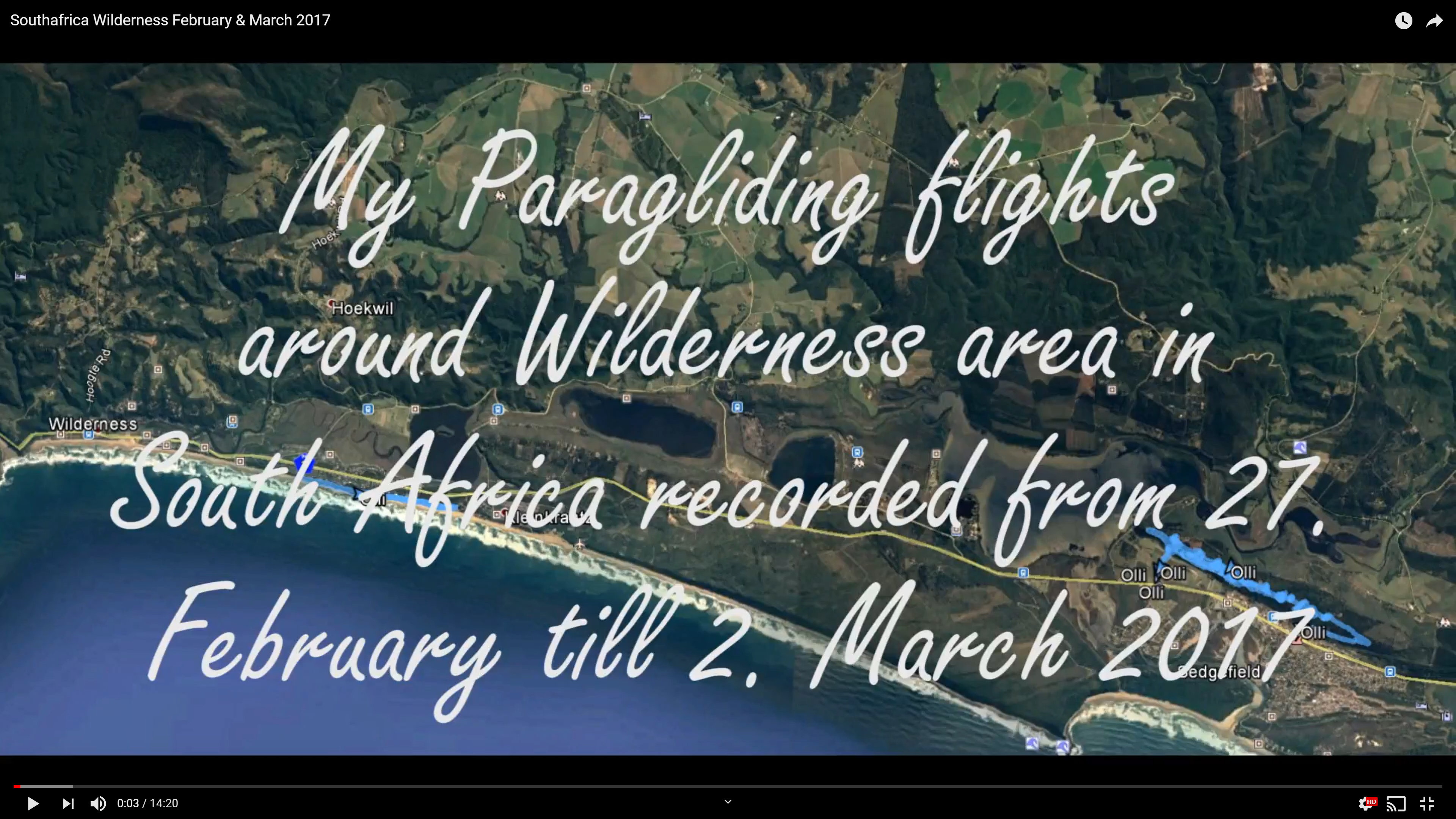 You are currently viewing Südafrika Wilderness Februar & März 2017