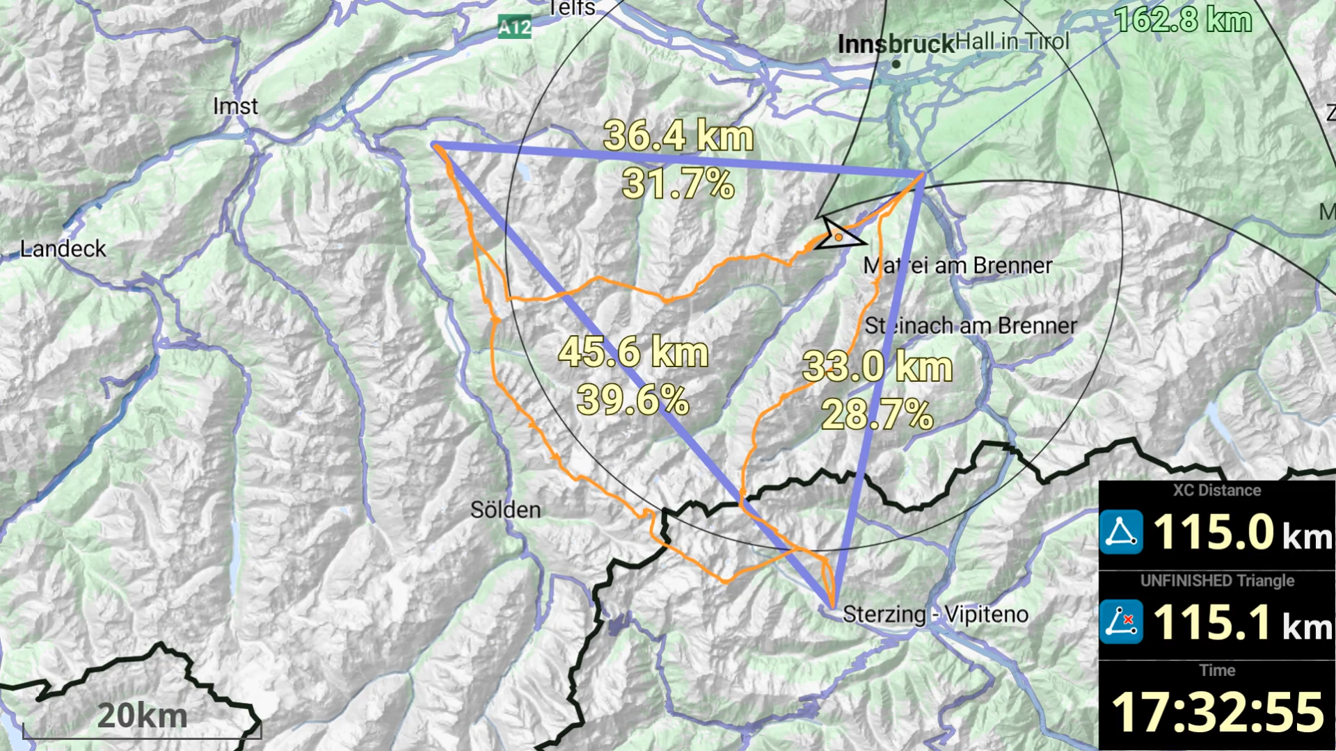 You are currently viewing XC Track – Tips and Tricks Part II